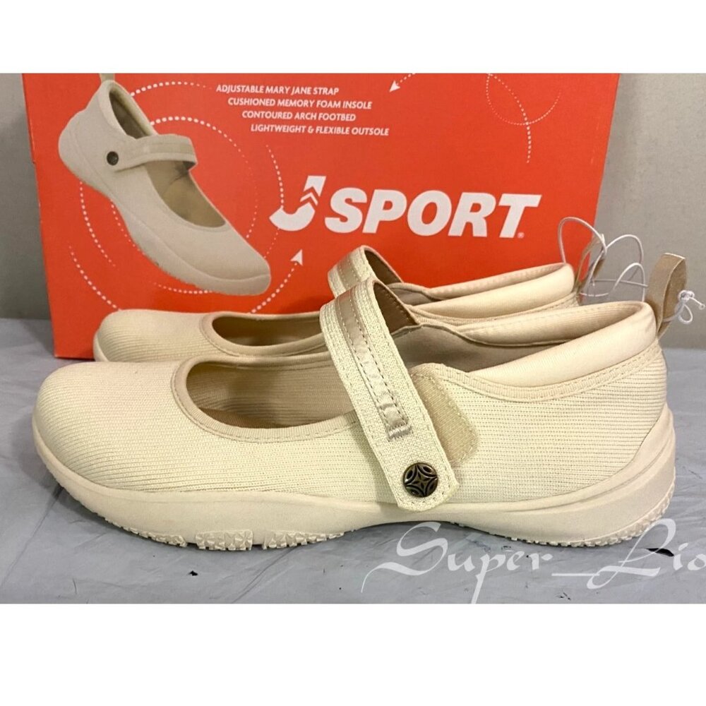 NEW JSPORT Size 7M Women's Melody Mary Jane Shoes